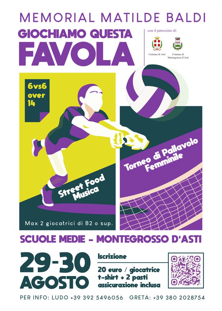 Locandina ufficiale del Memorial Matilde Baldi 2026